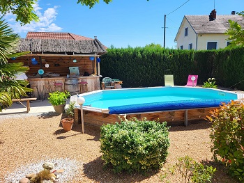 décor jardin baptême