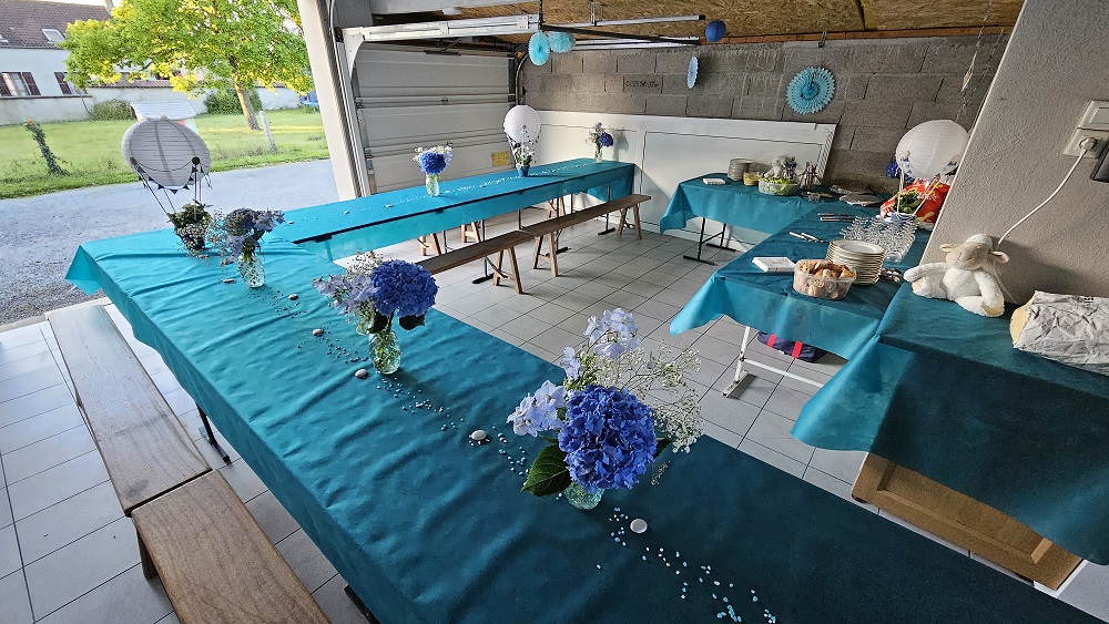 installation décoration garage